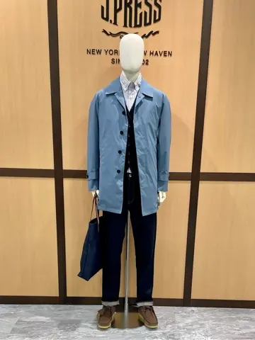 J.PRESS MEN 渡邊 コーディネート画像