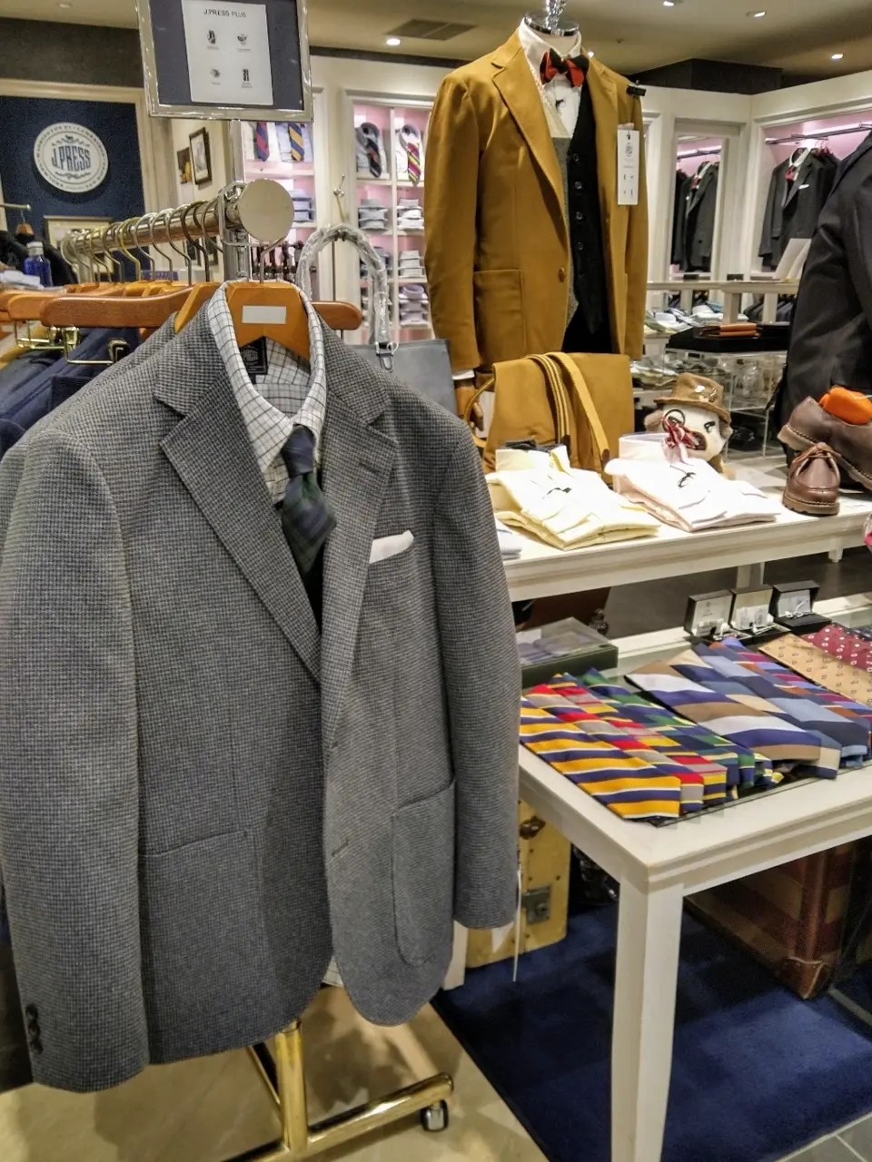 J.PRESS MEN 渡瀬 コーディネート画像