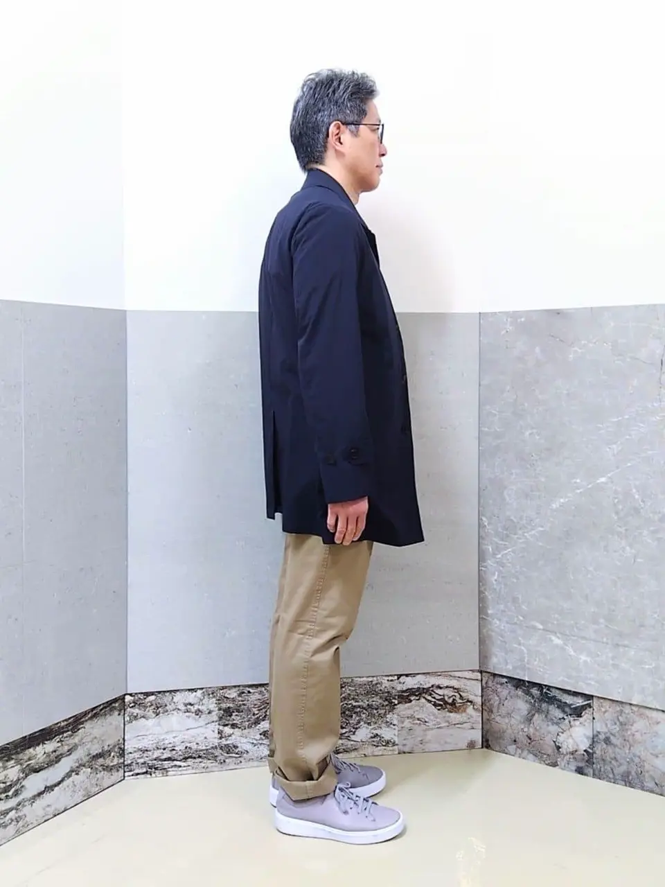 J.PRESS MEN 金子 コーディネート画像