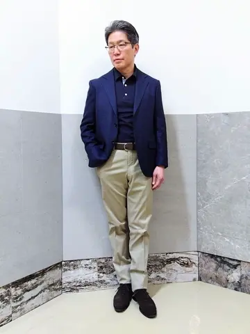 J.PRESS MEN 金子 コーディネート画像