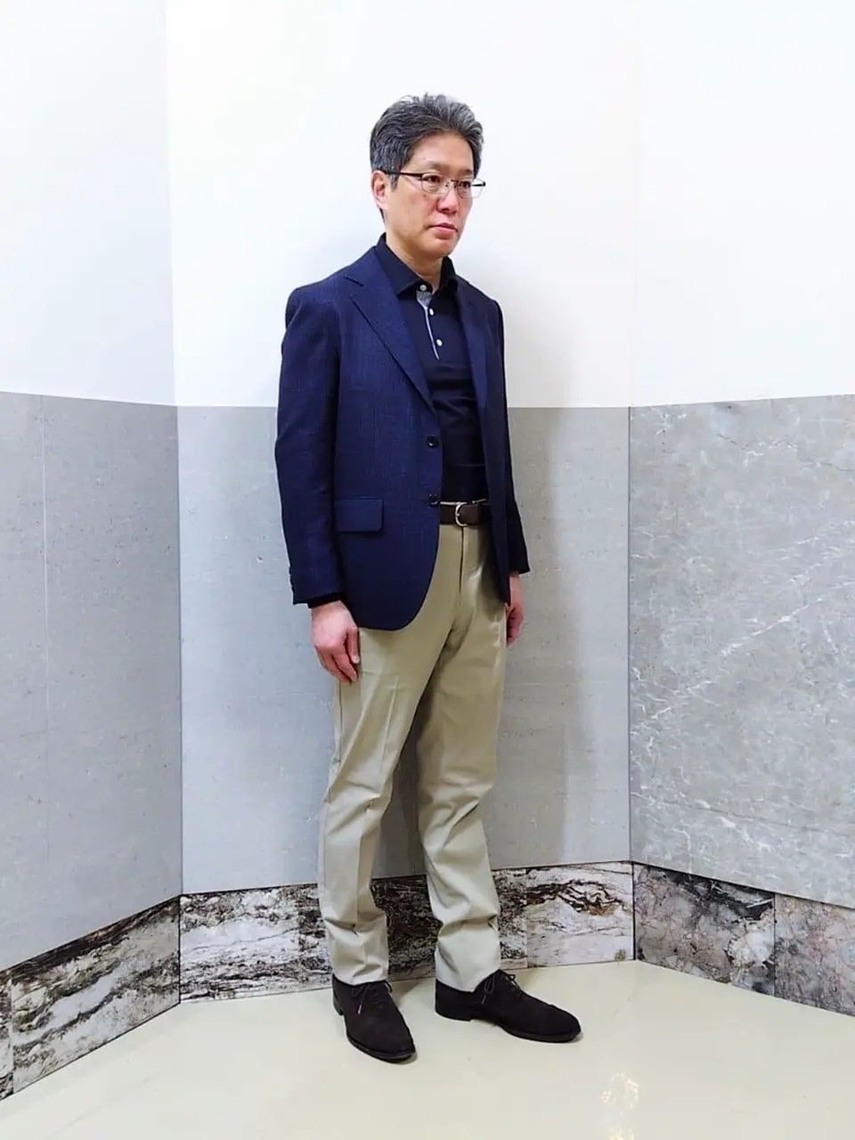 J.PRESS MEN 金子 コーディネート画像