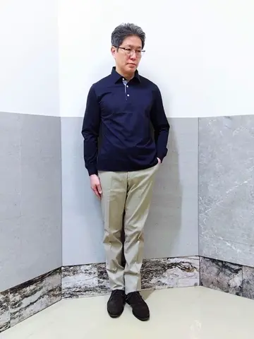 J.PRESS MEN 金子 コーディネート画像