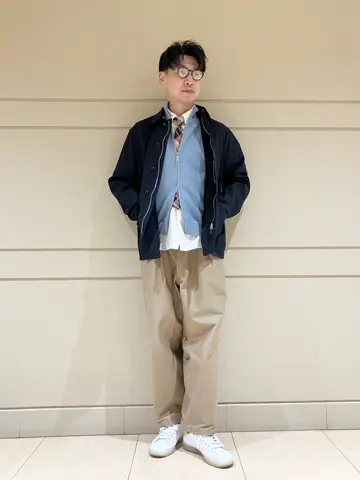 J.PRESS MEN 赤石 コーディネート画像