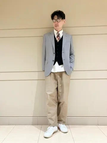 J.PRESS MEN 赤石 コーディネート画像