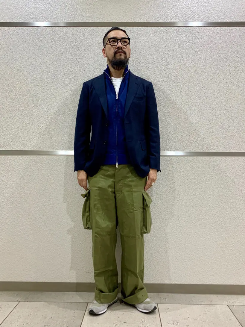  柳原 コーディネート画像