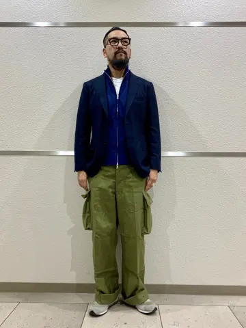 J.PRESS MEN 柳原 コーディネート画像