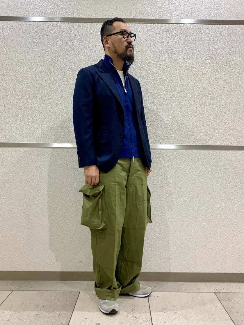 J.PRESS MEN 柳原 コーディネート画像