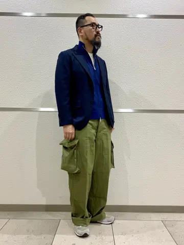 J.PRESS MEN 柳原 コーディネート画像