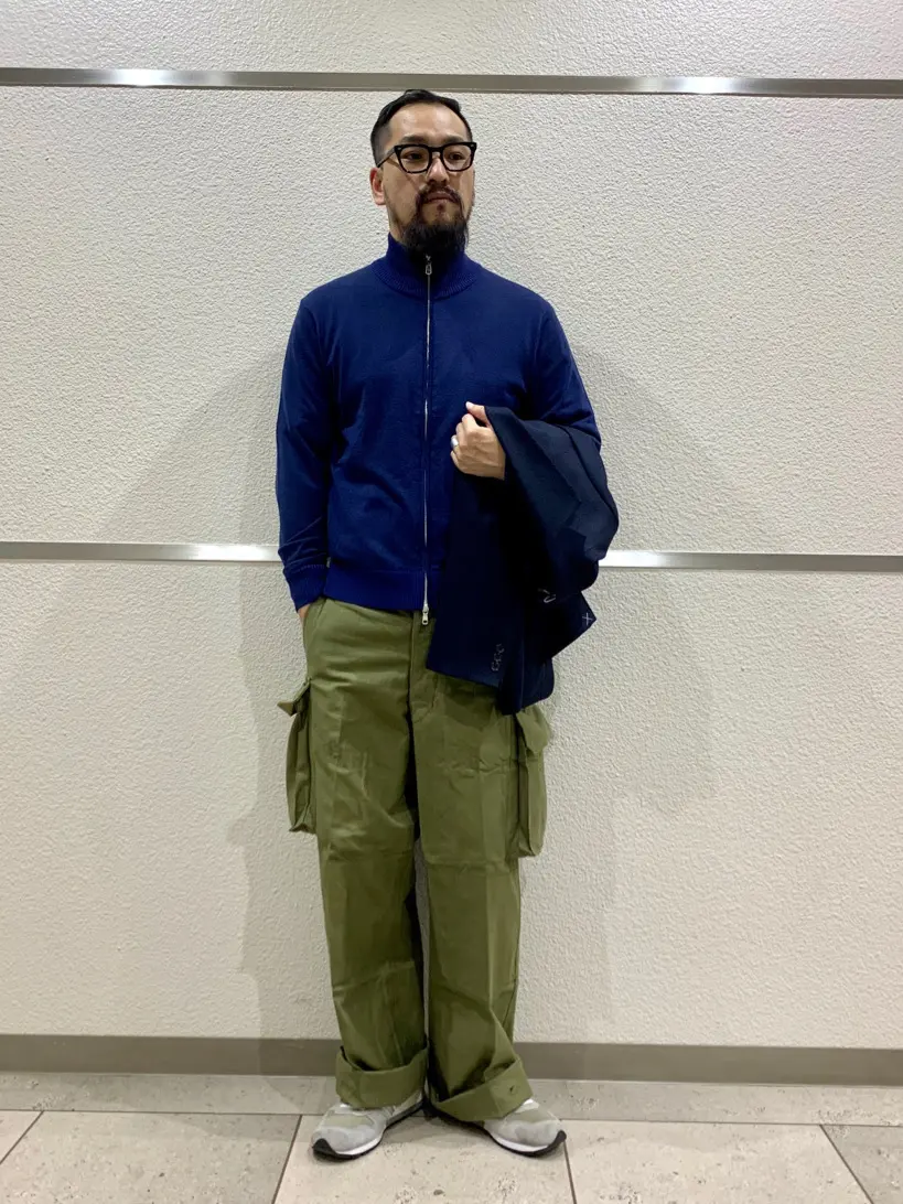 J.PRESS MEN 柳原 コーディネート画像