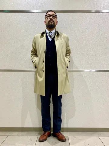 J.PRESS MEN 柳原 コーディネート画像