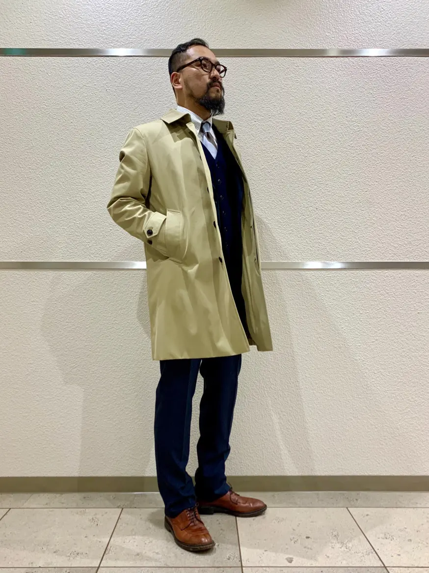 J.PRESS MEN 柳原 コーディネート画像