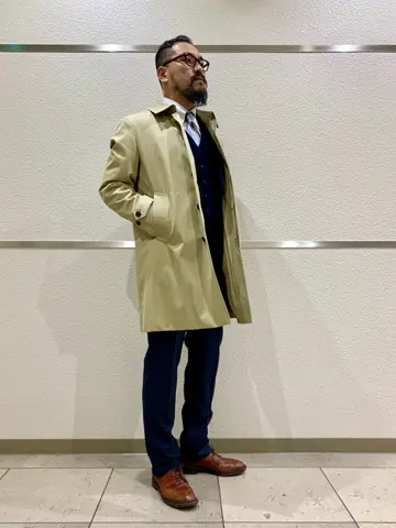 J.PRESS MEN 柳原 コーディネート画像