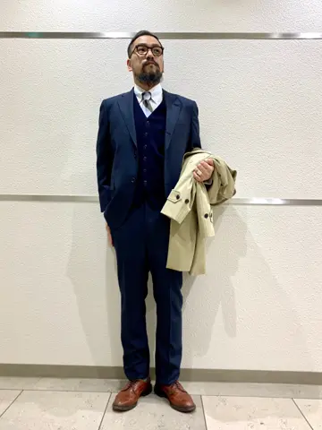 J.PRESS MEN 柳原 コーディネート画像