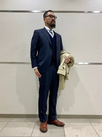 J.PRESS MEN 柳原 コーディネート画像