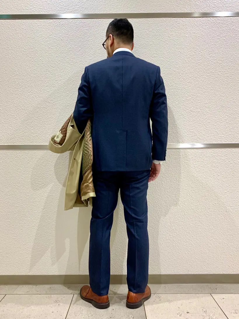 J.PRESS MEN 柳原 コーディネート画像