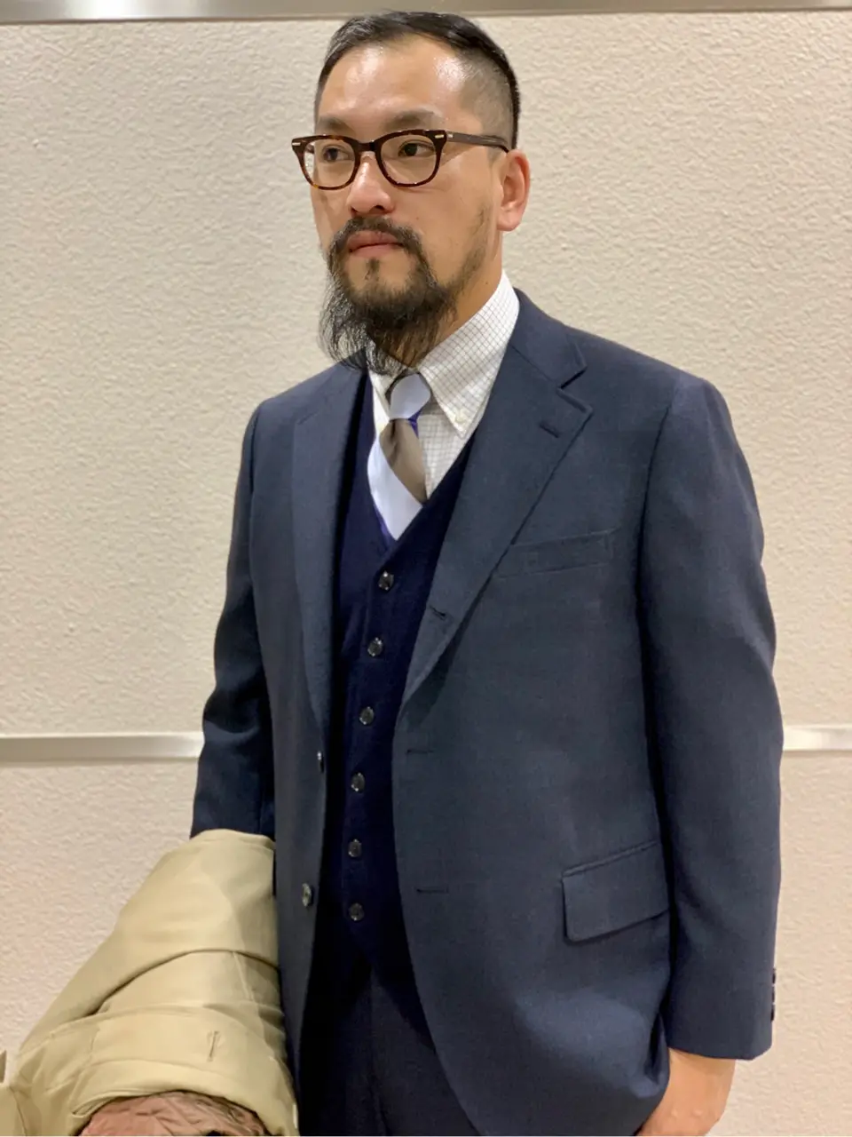 J.PRESS MEN 柳原 コーディネート画像