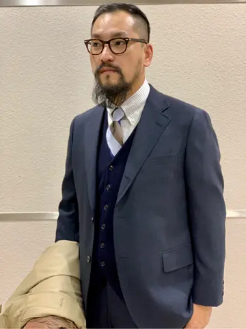 J.PRESS MEN 柳原 コーディネート画像