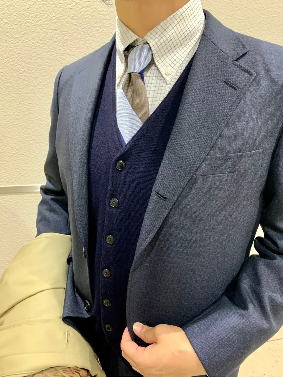 J.PRESS MEN 柳原 コーディネート画像