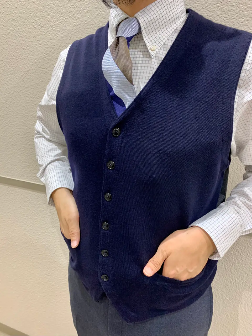 J.PRESS MEN 柳原 コーディネート画像