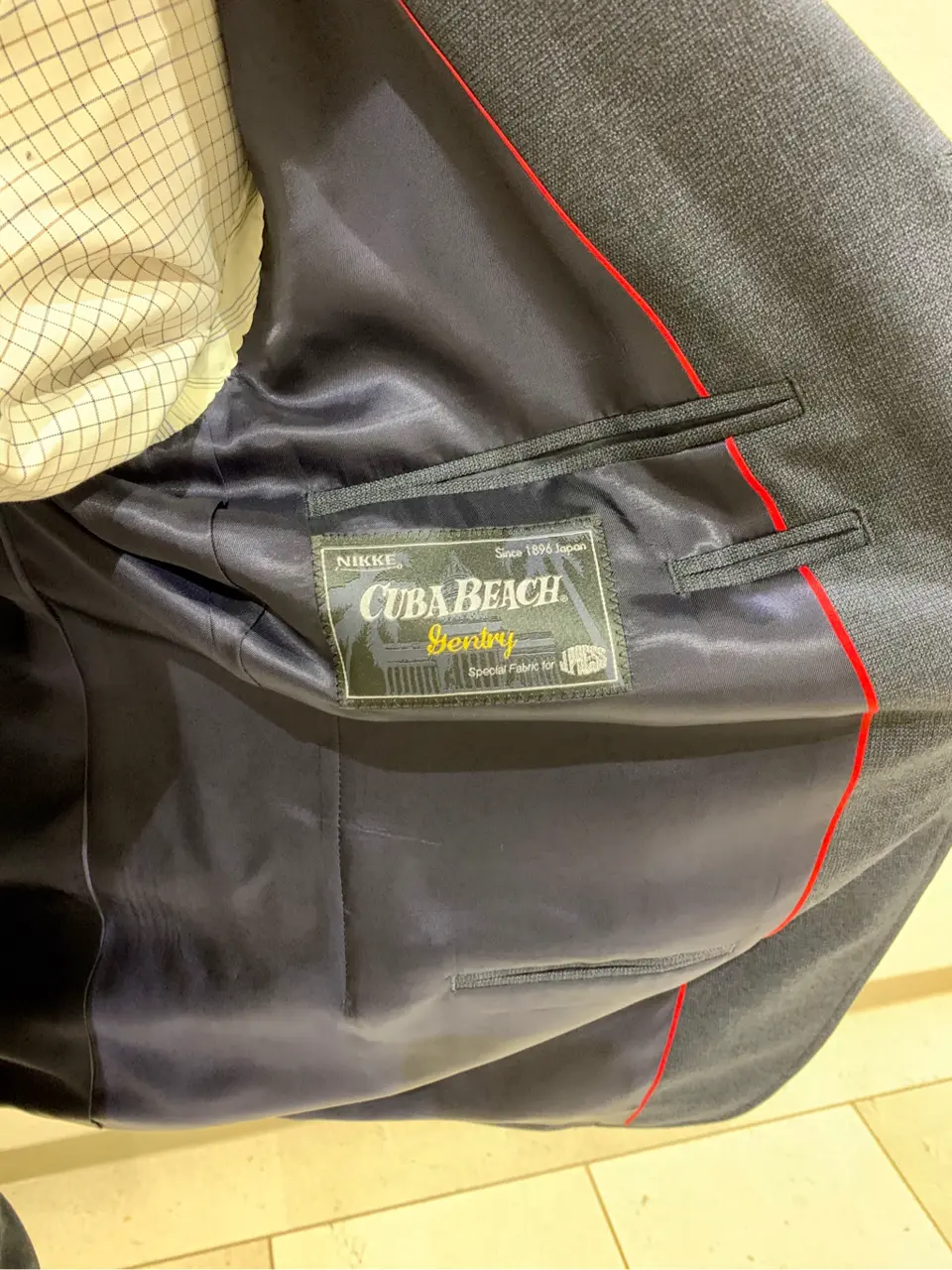 J.PRESS MEN 柳原 コーディネート画像