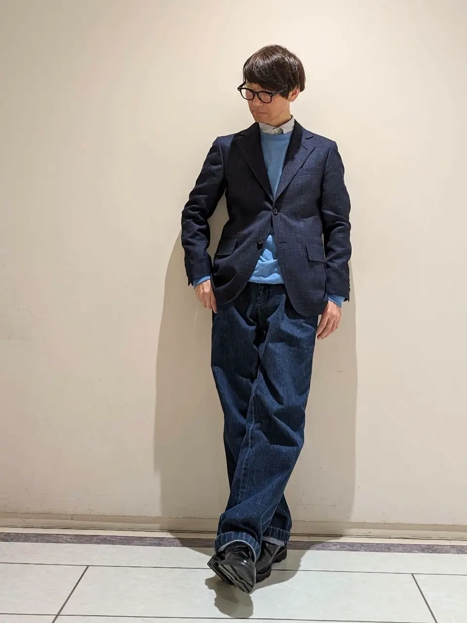 J.PRESS MEN 春木 コーディネート画像