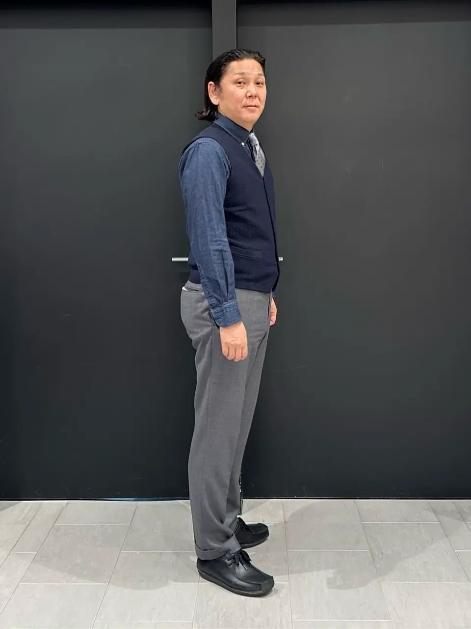 J.PRESS MEN 二瓶 コーディネート画像