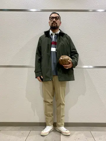 J.PRESS MEN 柳原 コーディネート画像