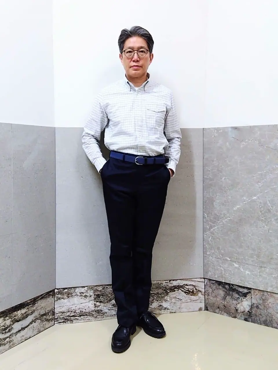 J.PRESS MEN 金子 コーディネート画像