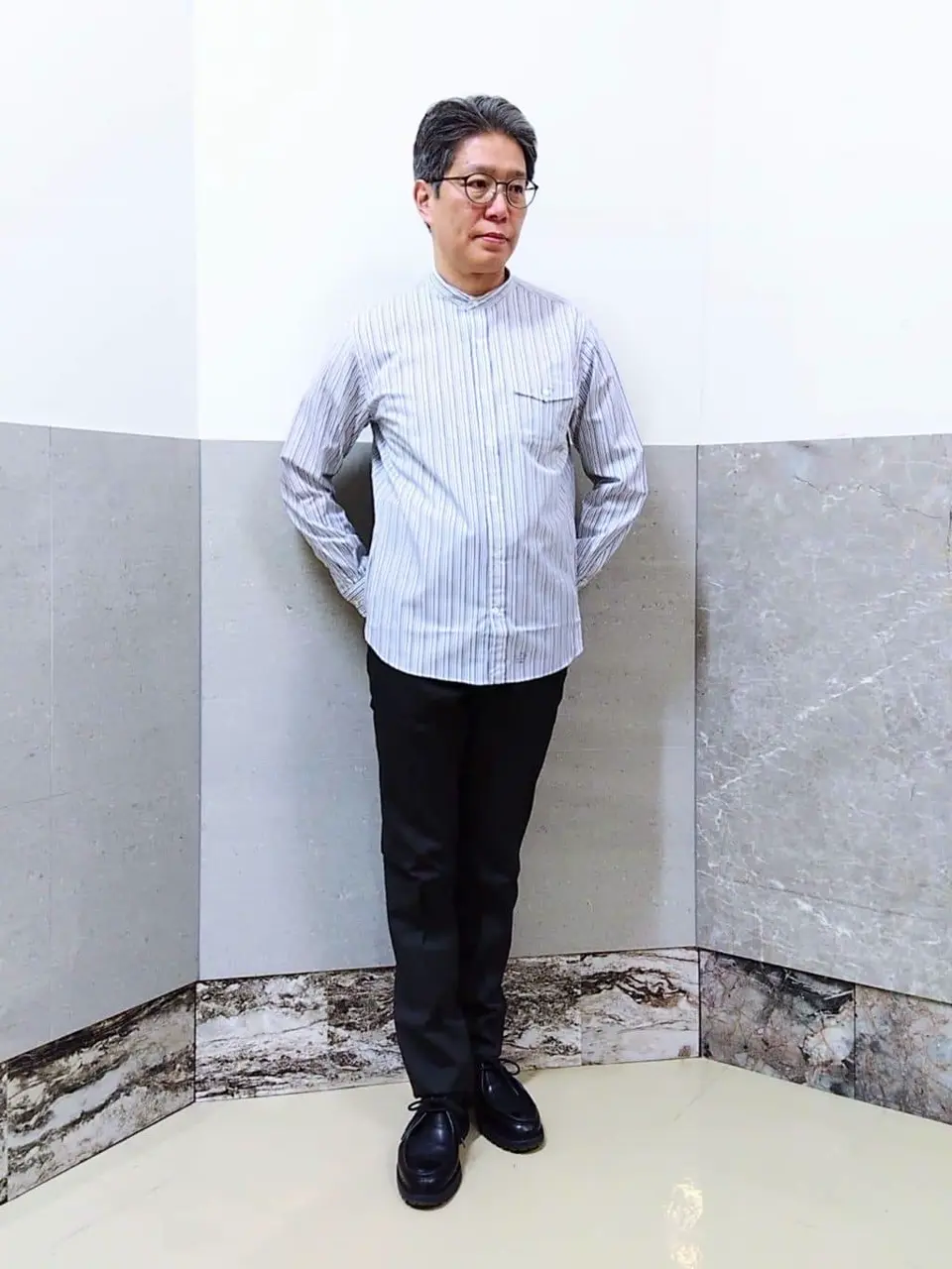 J.PRESS MEN 金子 コーディネート画像