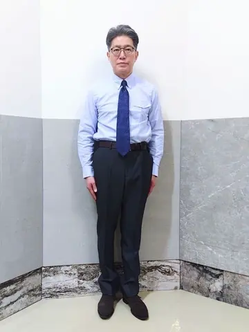 J.PRESS MEN 金子 コーディネート画像