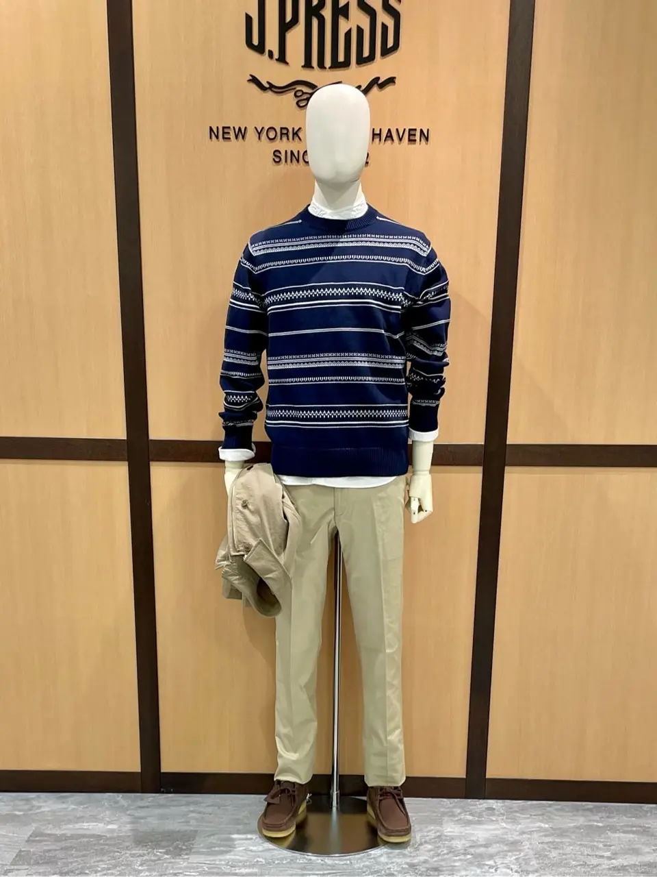 J.PRESS MEN 渡邊 コーディネート画像