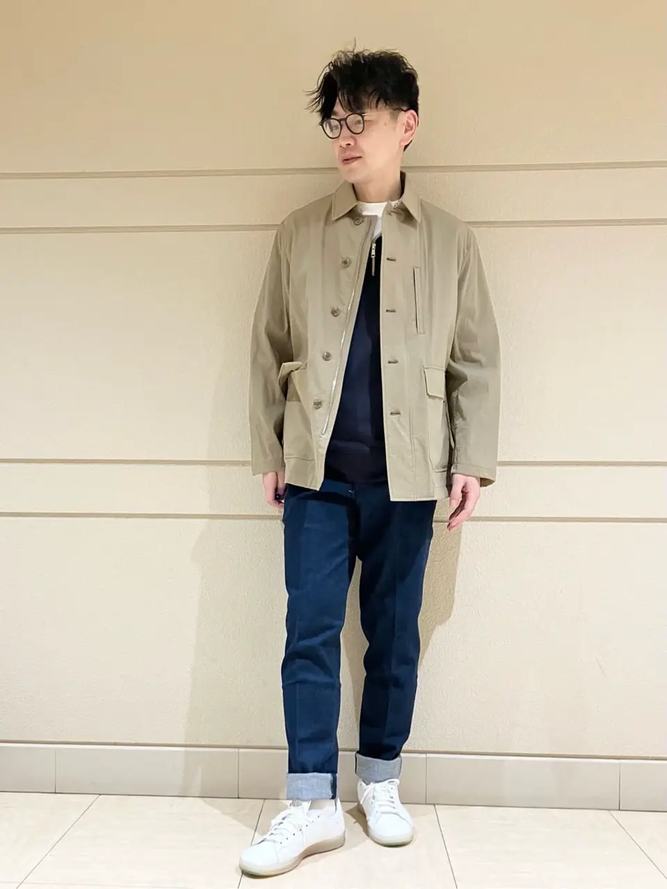 J.PRESS MEN 赤石 コーディネート画像