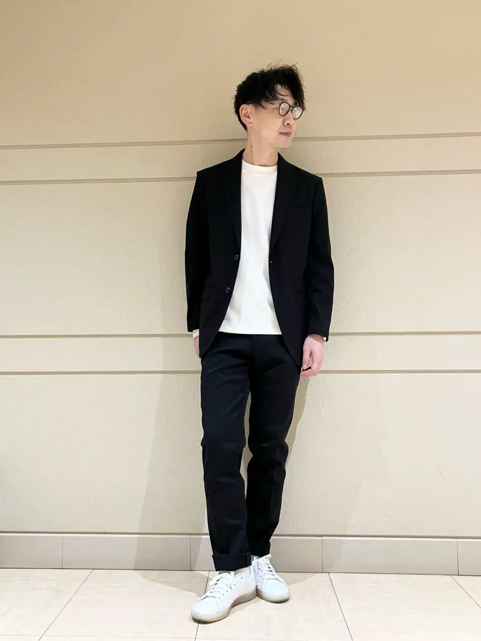 J.PRESS MEN 赤石 コーディネート画像