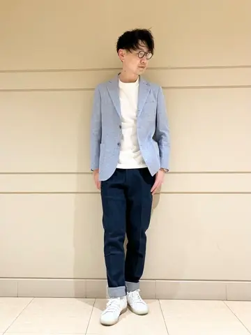 J.PRESS MEN 赤石 コーディネート画像