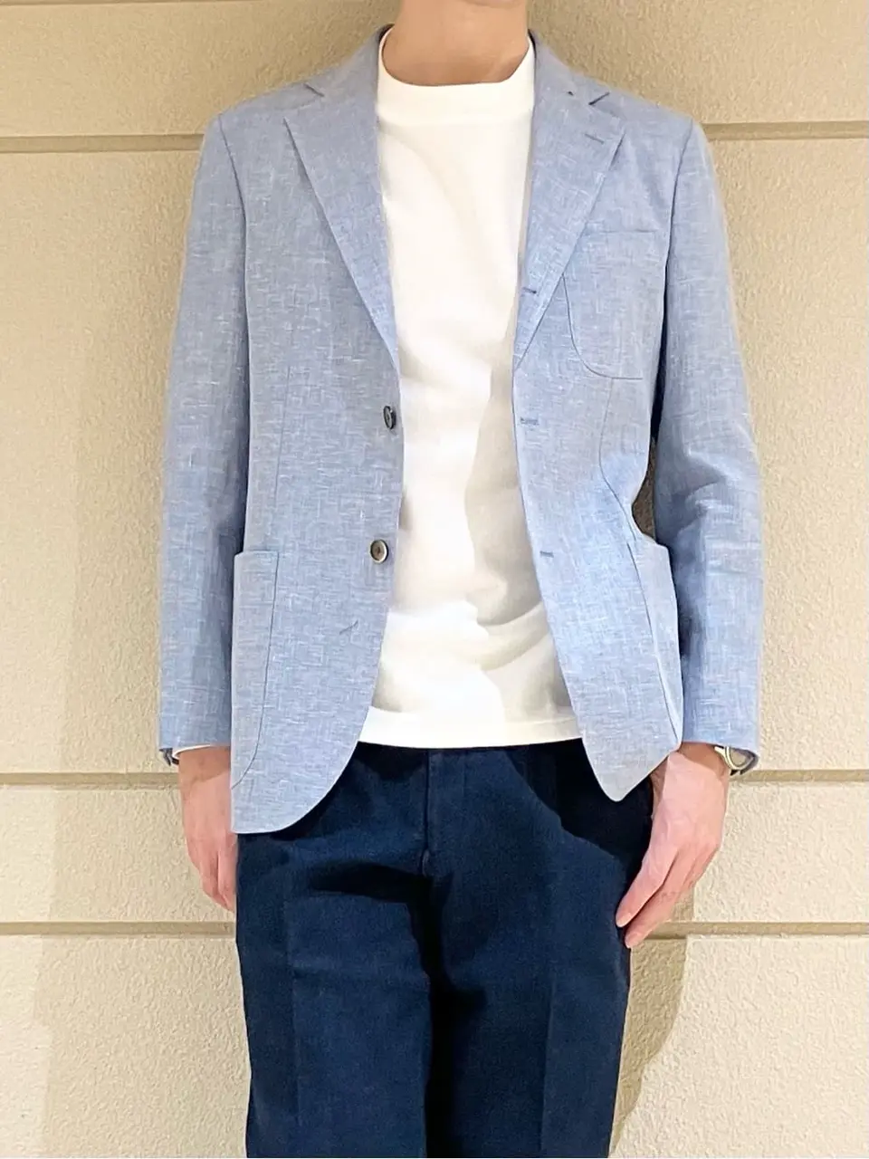 J.PRESS MEN 赤石 コーディネート画像