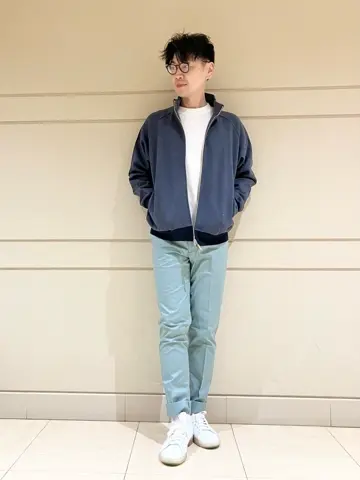 J.PRESS MEN 赤石 コーディネート画像