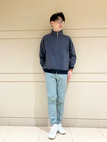 J.PRESS MEN 赤石 コーディネート画像