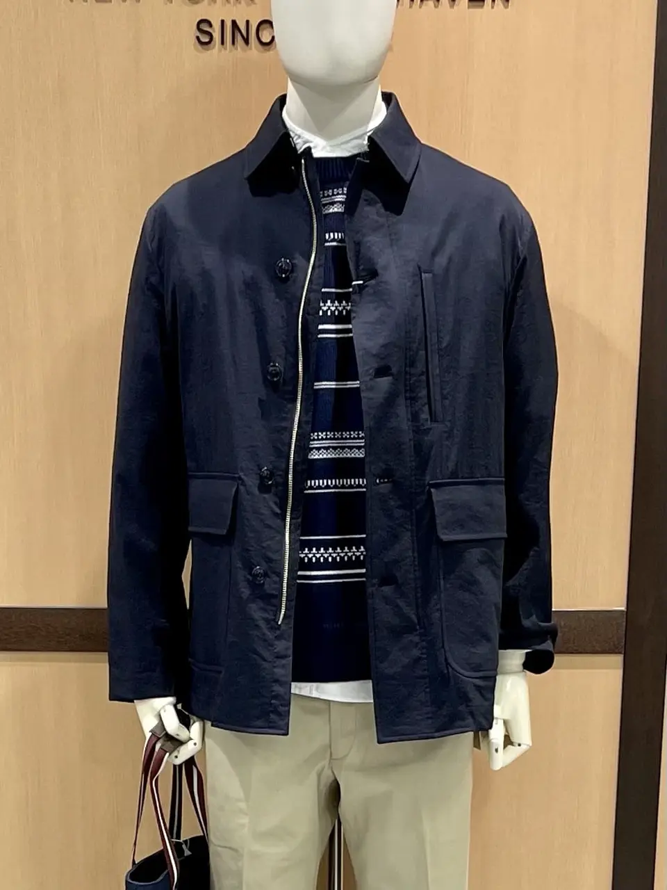 J.PRESS MEN 渡邊 コーディネート画像