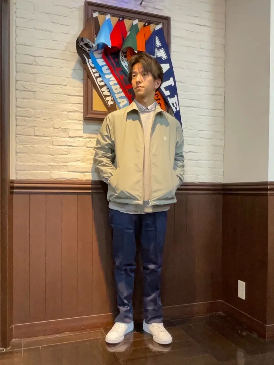 J.PRESS MEN 工藤 コーディネート画像