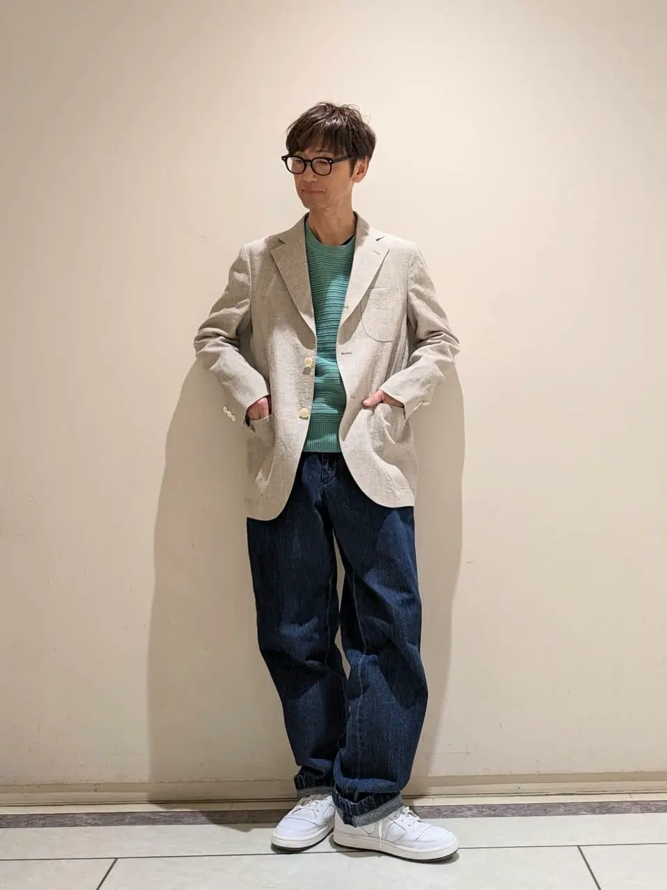 J.PRESS MEN 春木 コーディネート画像