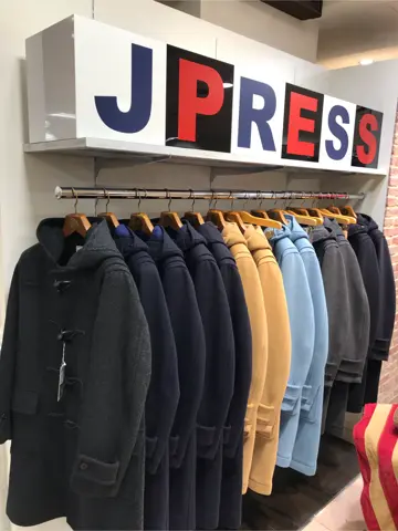 J.PRESS MEN 岡部 コーディネート画像