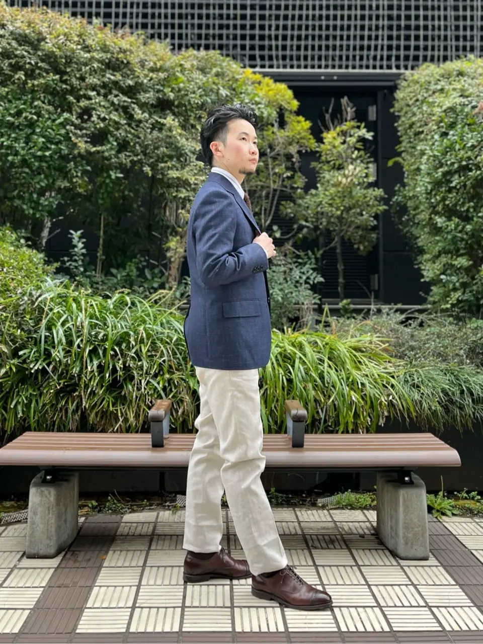 J.PRESS MEN 山本 コーディネート画像