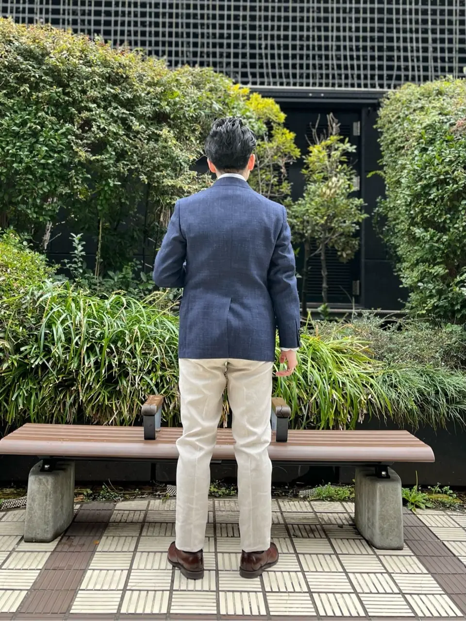 J.PRESS MEN 山本 コーディネート画像