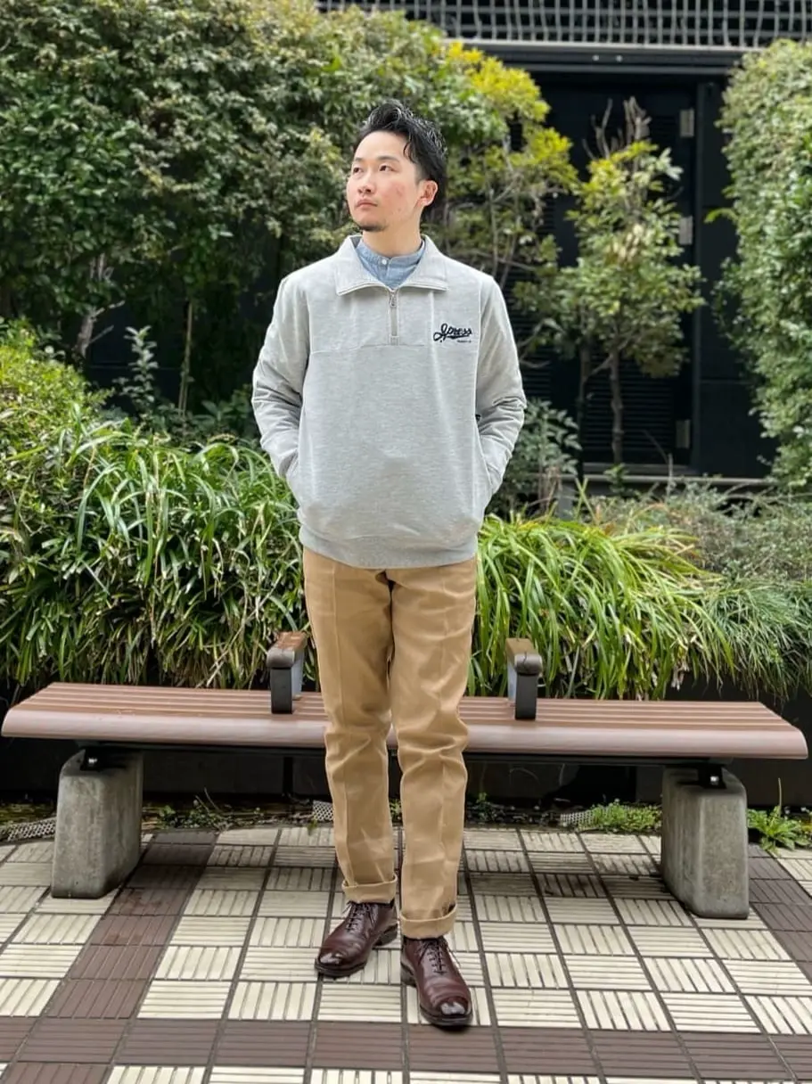 J.PRESS MEN 山本 コーディネート画像