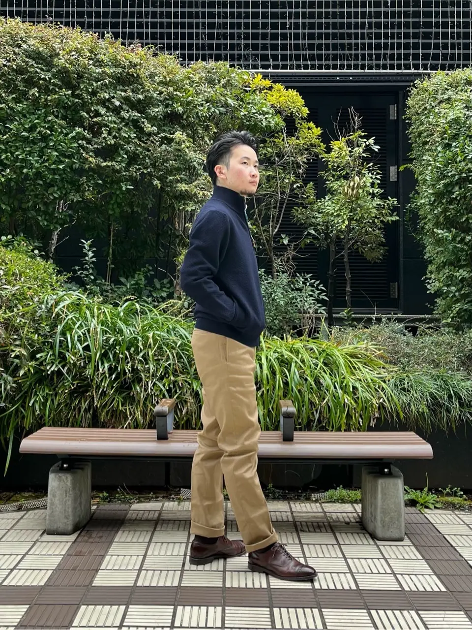 J.PRESS MEN 山本 コーディネート画像