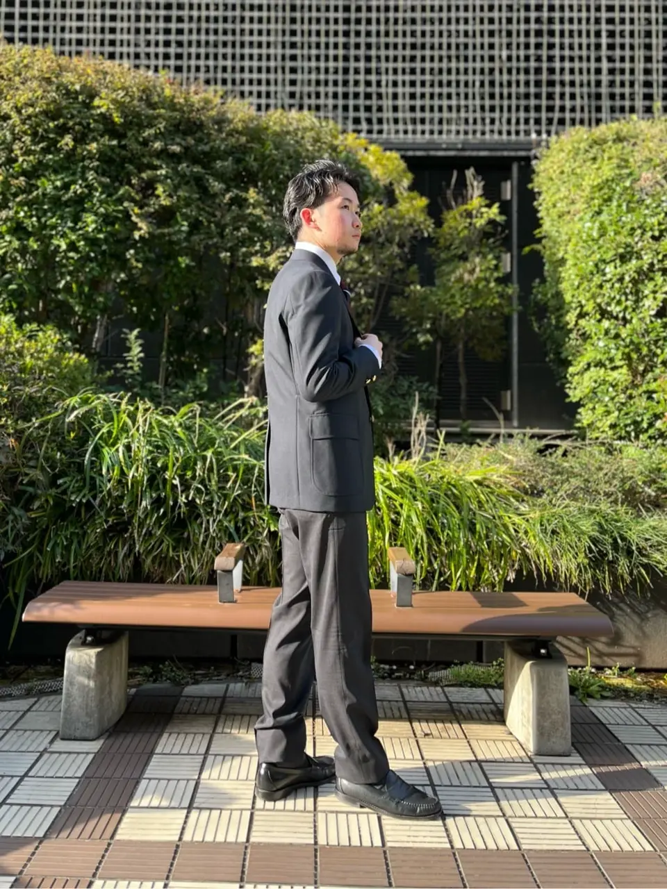 J.PRESS MEN 山本 コーディネート画像