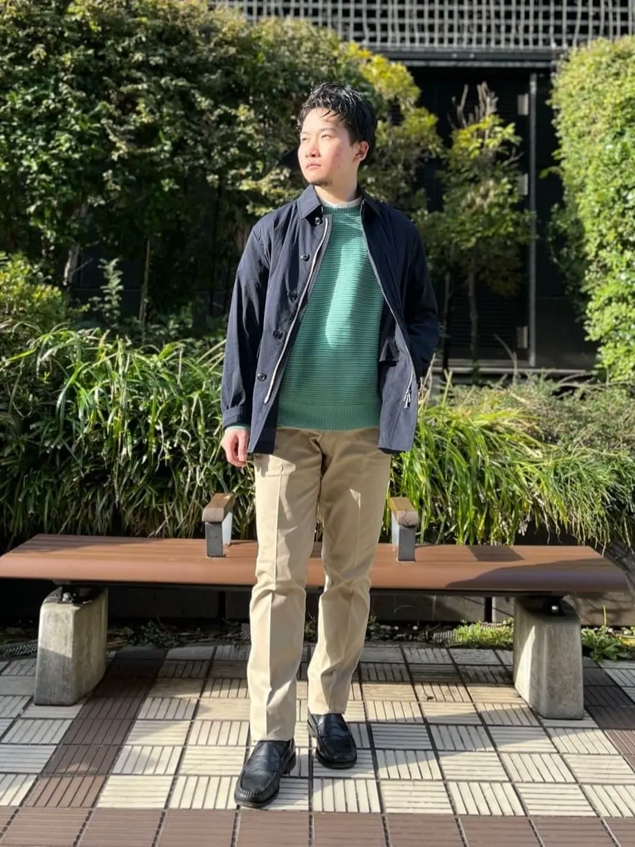 J.PRESS MEN 山本 コーディネート画像