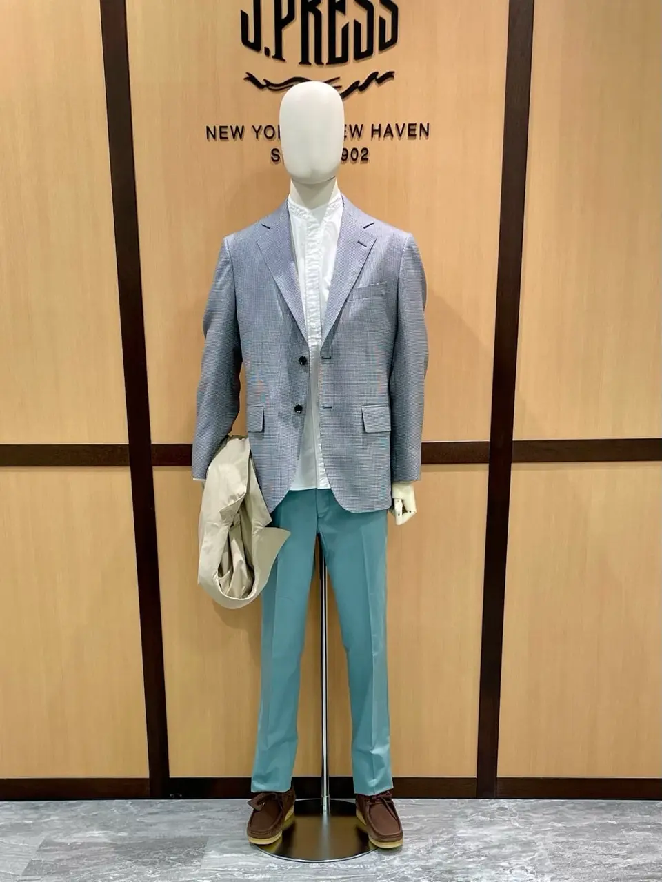 J.PRESS MEN 渡邊 コーディネート画像