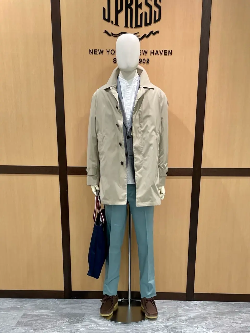 J.PRESS MEN 渡邊 コーディネート画像