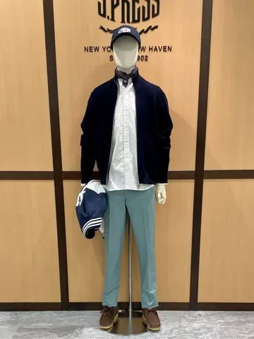 J.PRESS MEN 渡邊 コーディネート画像